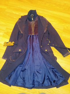 Пальто демисезонное для девочек