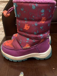 Сапоги детские зимние, на овчине, 25 размер, 15,5