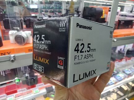 Panasonic 42.5mm f/1.7 G O.I.S. (H-HS043E) новый