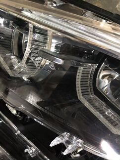 Фара LED black line bmw f30 бмв ф30