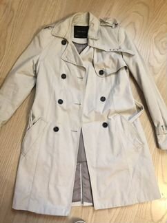 Тренч zara XS