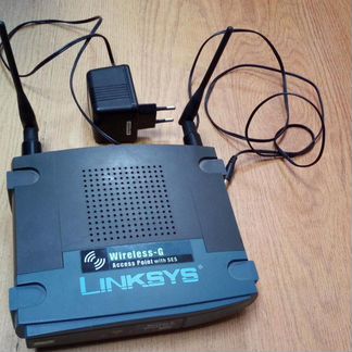 Точка доступа linksys wap54g