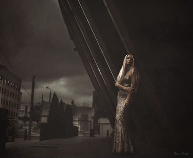 Вечернее платье