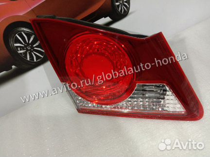Фонарь в крышку багажника левый Honda Civic 4D 8