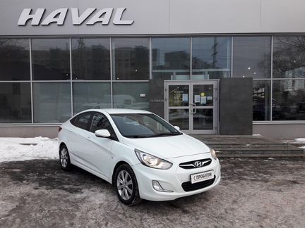 Hyundai Solaris 1.6 AT, 2011, 117 046 км