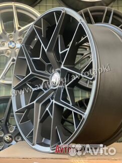 Диски литые R19 5x114,3 HRE FF10 матовый графит