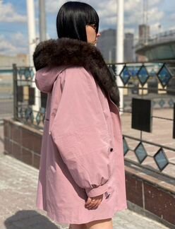 Парка с мехом