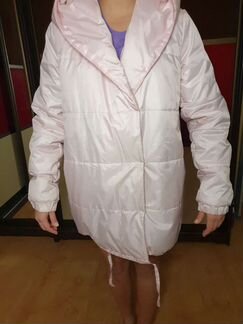 Пуховик зефирка