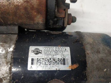 Стартер Nissan Pathfinder R51 2005