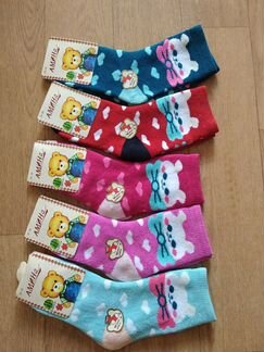 Носки махровые детские 2-5 лет