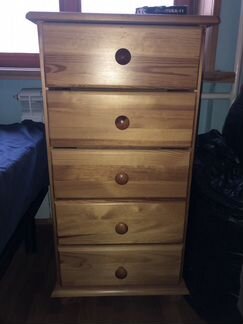 Тумба из массива сосны