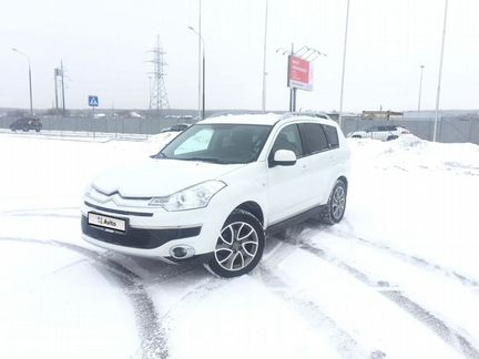 Citroen C-Crosser 2.4 CVT, 2012, 214 000 км