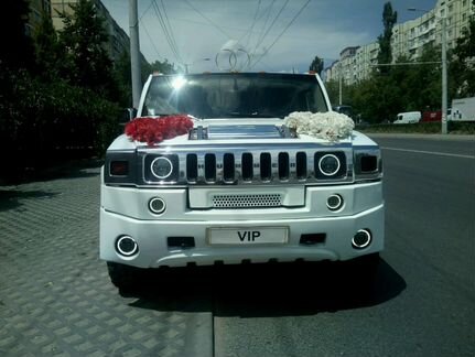 Обвес для лимузин Hummer 2 