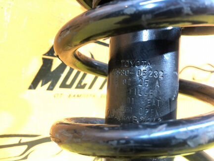 Амортизатор задний Toyota Avensis 2 T250