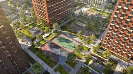 1-к квартира, 41.2 м², 14/23 эт.