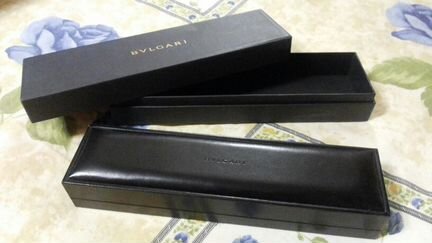 Коробка Bvlgari под браслет футляр бокс
