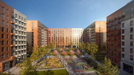 2-к квартира, 57.8 м², 2/9 эт.
