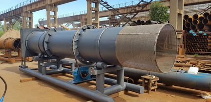 Барабан сушильный грохот бс 1.0-6.5Г