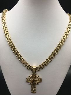 Золотая цепь, золотой крест