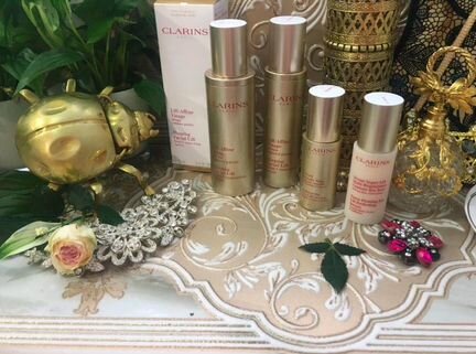 Clarins сыворотка для лица и глаз Кларанс