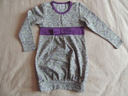 Новое трикотажное платье