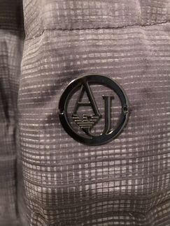 Пуховик куртка Armani jeans