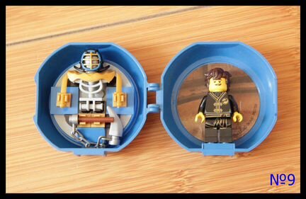 Lego Ninjago Creator, Juniors, Сity (идеал)