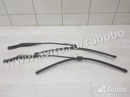 Поводки дворников Vw Golf plus BMM 2007