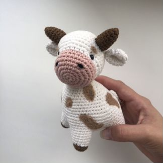 Игрушки вязаные крючком