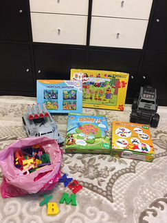 Развивающие игрушки