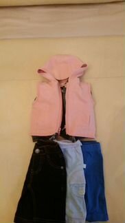 Комплект на девочку 62-68см