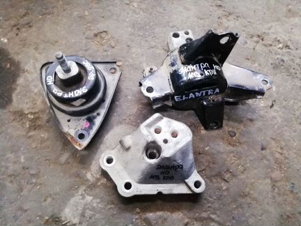 Hyundai Elantra HD 06-11г Опора, кронштейн двс