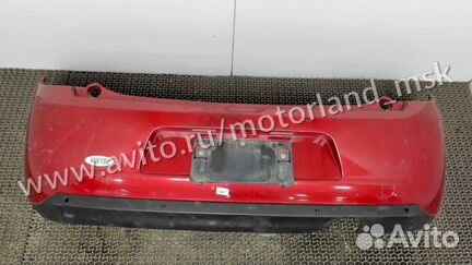 Бампер задний Citroen C3 2009, 2010