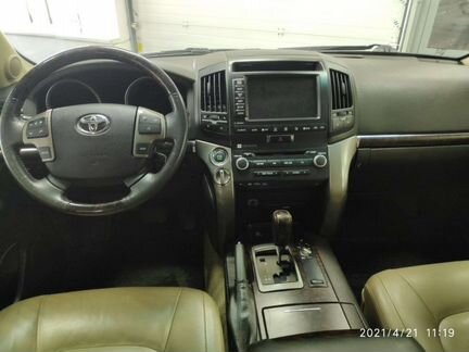 Toyota Land Cruiser 4.5 AT, 2011, 103 000 км