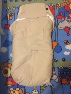 Зимний конверт из овчины