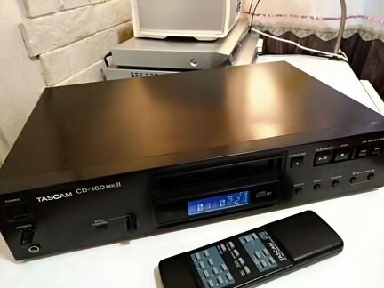 CD проигрыватель Tascam (Teac) CD-160MK2