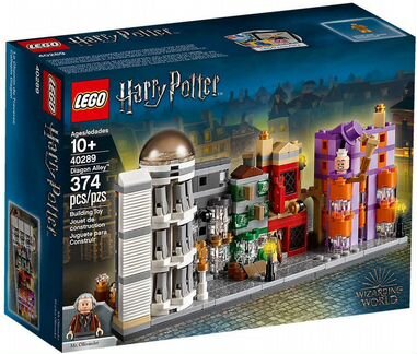 Lego Harry Potter 40289 Косой Переулок Diagon All