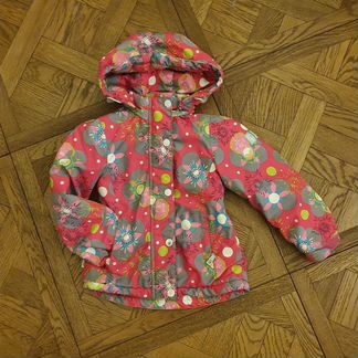 Комбинезон, для девочки, 110 см, осенний