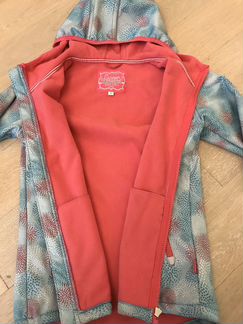 Ветровка kanz с флисовой подкладкой для девочки