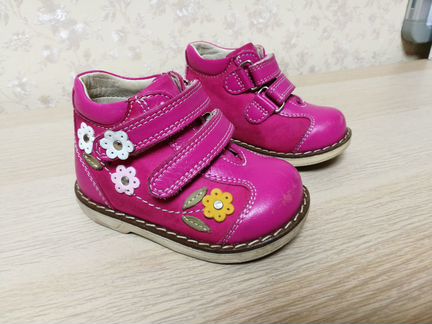 Ботинки ортопедические для девочки р.19
