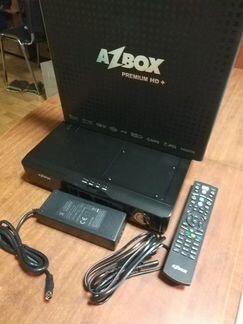 Ресивер azbox premium HD+