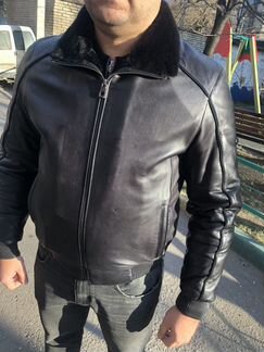 Зимняя куртка с мехом