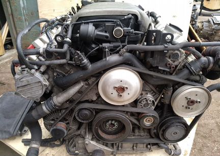 Мотор двигатель двс AUK Ауди Audi