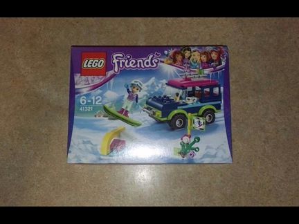 Lego лего friends 41134 41127 41301 41321 41