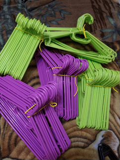 Плечики, вешалки для одежды 42 см, взрослой, подро