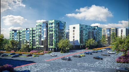 1-к квартира, 35.8 м², 2/7 эт.