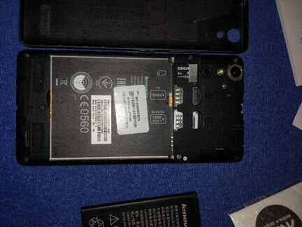 Телефон Lenovo A6000