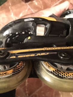 Ролики Rollerblade + защита
