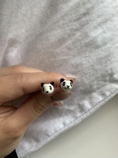 Сережки французского бренда nachbijoux
