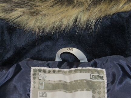 Lenne новый зимний комбинезон 86+